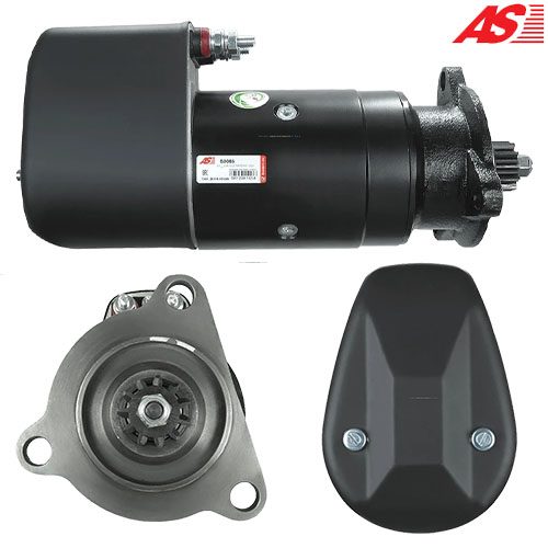 MOTOR DE PARTIDA · AS PARTS