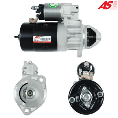 MOTOR DE PARTIDA · AS PARTS