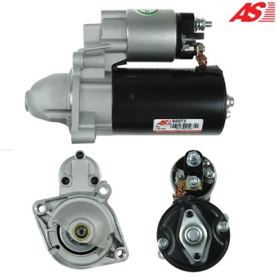 MOTOR DE PARTIDA · AS PARTS