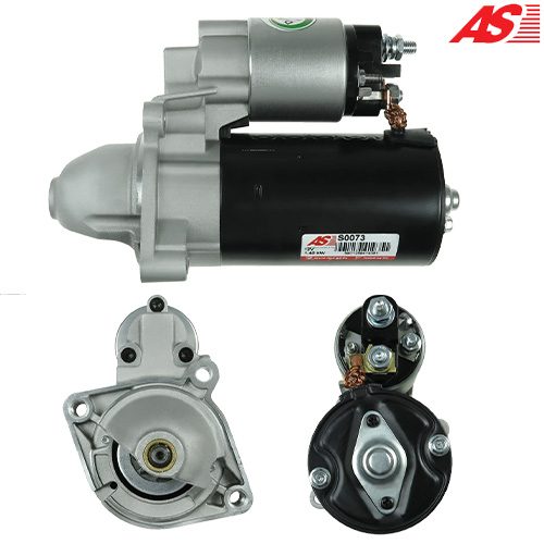 MOTOR DE PARTIDA · AS PARTS