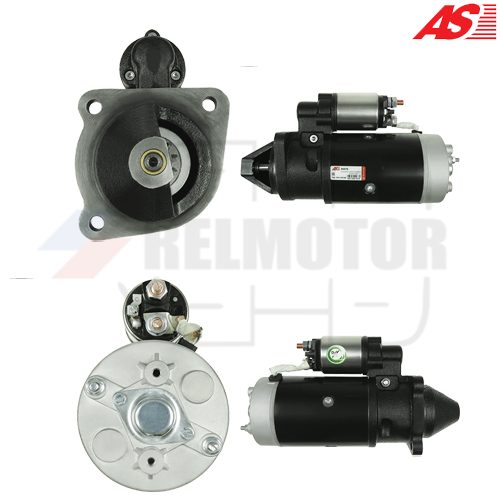 MOTOR DE PARTIDA · AS PARTS