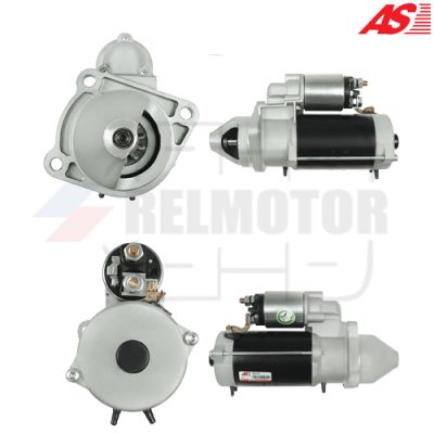 MOTOR DE PARTIDA · AS PARTS