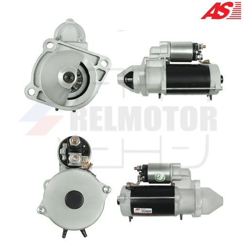 MOTOR DE PARTIDA · AS PARTS