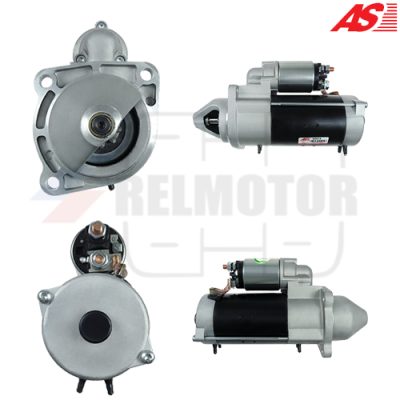 MOTOR DE PARTIDA · AS PARTS