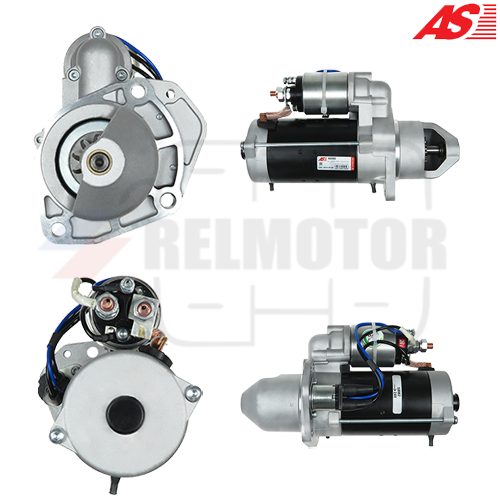 MOTOR DE PARTIDA · AS PARTS