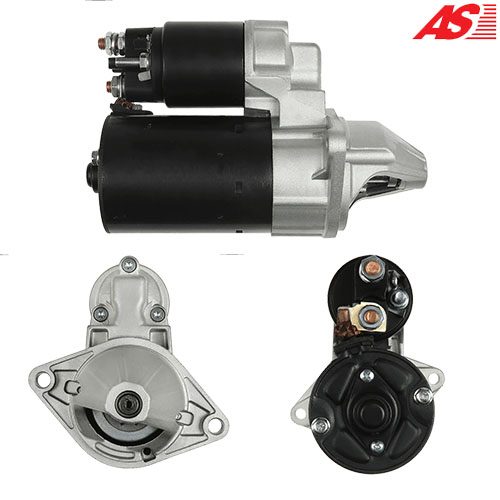 MOTOR DE PARTIDA · AS PARTS