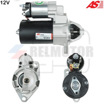MOTOR DE PARTIDA · AS PARTS