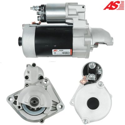 MOTOR DE PARTIDA · AS PARTS