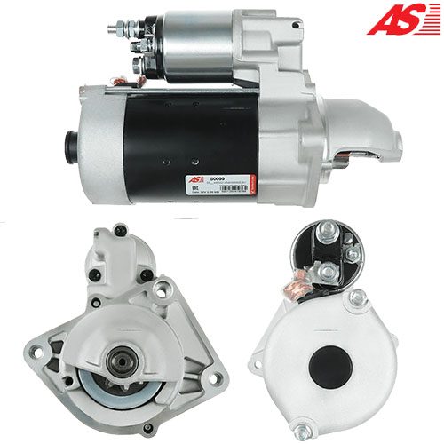 MOTOR DE PARTIDA · AS PARTS