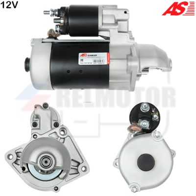 MOTOR DE PARTIDA · AS PARTS