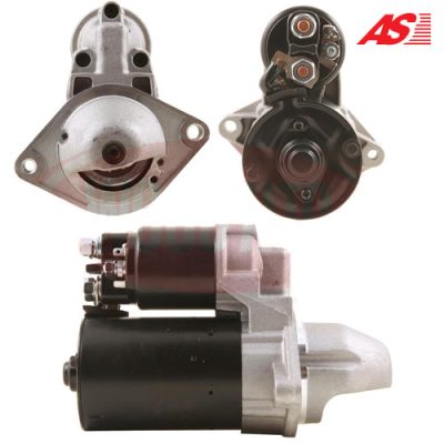MOTOR DE PARTIDA · AS PARTS