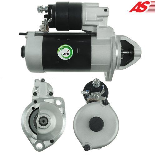 MOTOR DE PARTIDA · AS PARTS