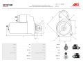 Hoja técnica del fabricante — S0101SR