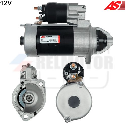 MOTOR DE PARTIDA · AS PARTS