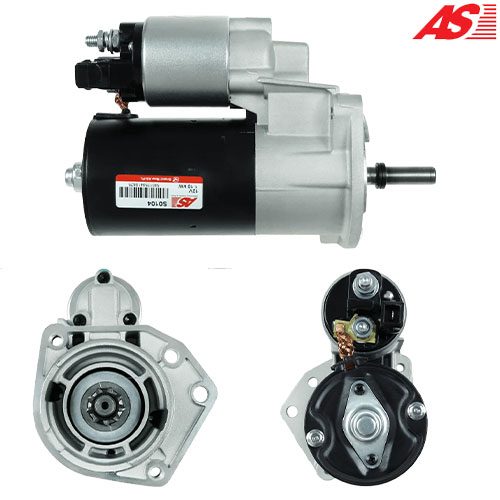 MOTOR DE PARTIDA · AS PARTS