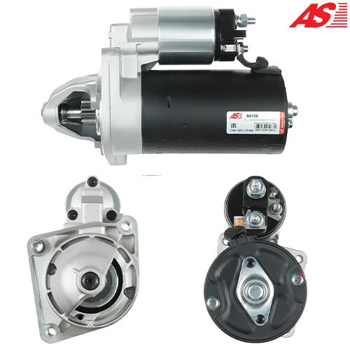 MOTOR DE PARTIDA · AS PARTS