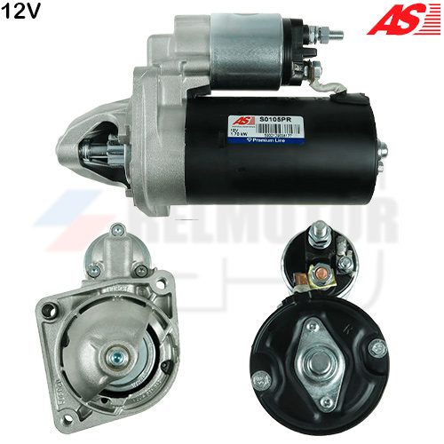 MOTOR DE PARTIDA · AS PARTS