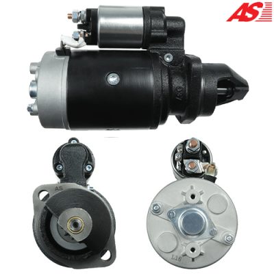 MOTOR DE PARTIDA · AS PARTS