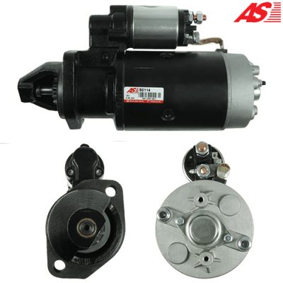 MOTOR DE PARTIDA · AS PARTS