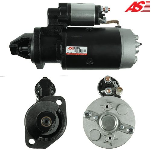 MOTOR DE PARTIDA · AS PARTS