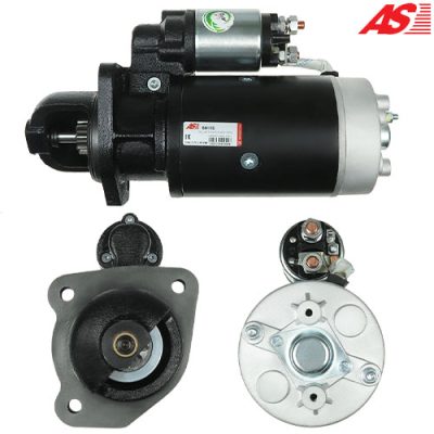 MOTOR DE PARTIDA · AS PARTS