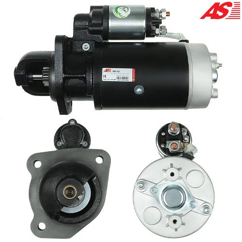 MOTOR DE PARTIDA · AS PARTS