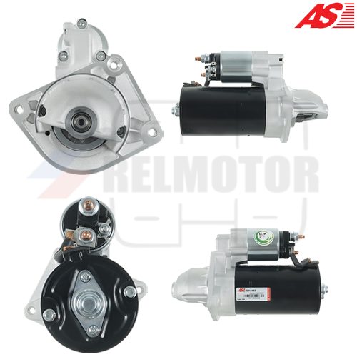 MOTOR DE PARTIDA · AS PARTS