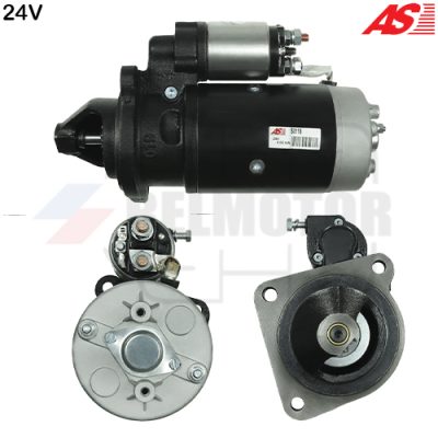 MOTOR DE PARTIDA · AS PARTS