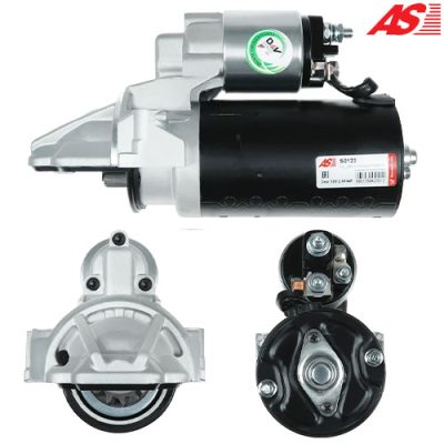 MOTOR DE PARTIDA · AS PARTS
