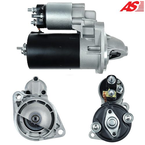 MOTOR DE PARTIDA · AS PARTS