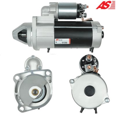MOTOR DE PARTIDA · AS PARTS