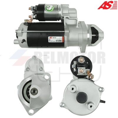 MOTOR DE PARTIDA · AS PARTS