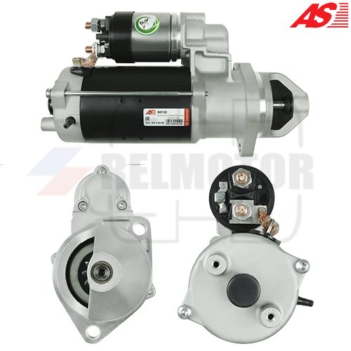 MOTOR DE PARTIDA · AS PARTS