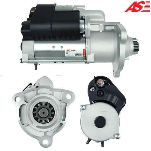 MOTOR DE PARTIDA · AS PARTS