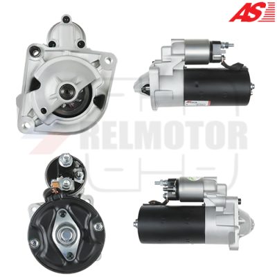 MOTOR DE PARTIDA · AS PARTS