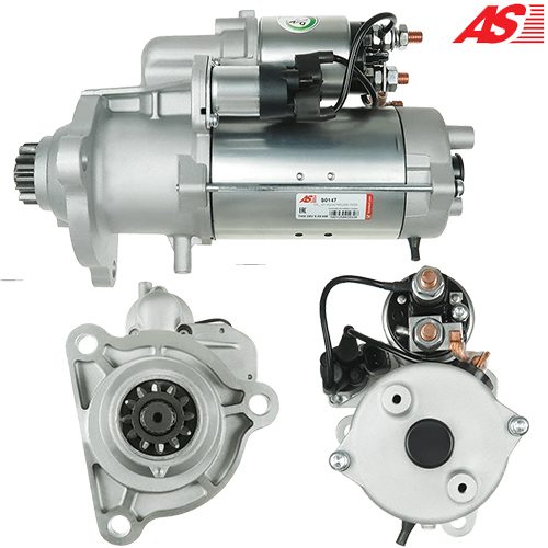 MOTOR DE PARTIDA · AS PARTS