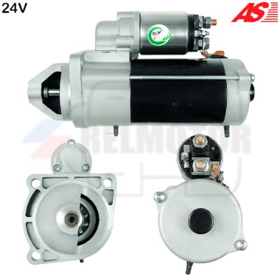 MOTOR DE PARTIDA · AS PARTS