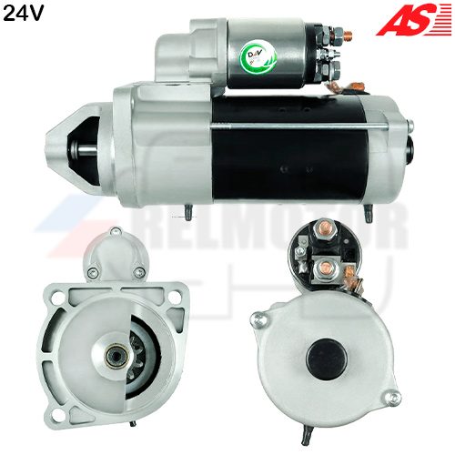 MOTOR DE PARTIDA · AS PARTS