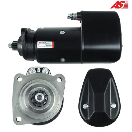 MOTOR DE PARTIDA · AS PARTS