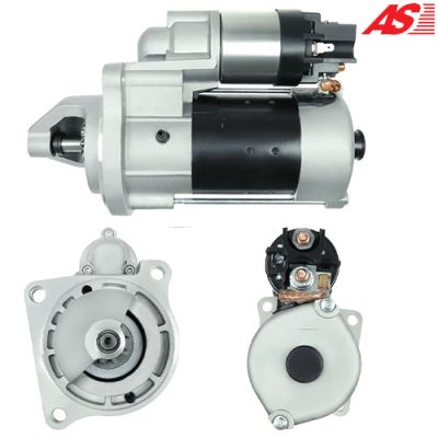 MOTOR DE PARTIDA · AS PARTS