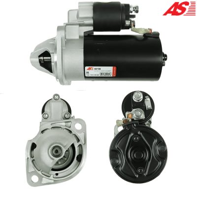 MOTOR DE PARTIDA · AS PARTS