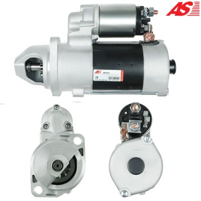 MOTOR DE PARTIDA · AS PARTS