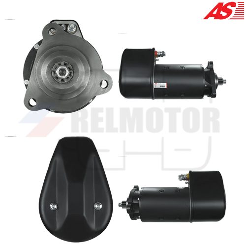 MOTOR DE PARTIDA · AS PARTS