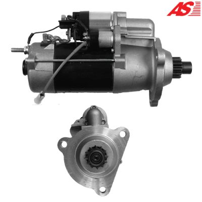 MOTOR DE PARTIDA · AS PARTS