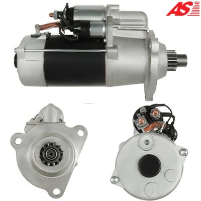 MOTOR DE PARTIDA · AS PARTS