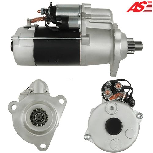MOTOR DE PARTIDA · AS PARTS