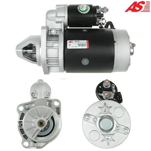 MOTOR DE PARTIDA · AS PARTS