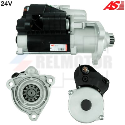 MOTOR DE PARTIDA · AS PARTS