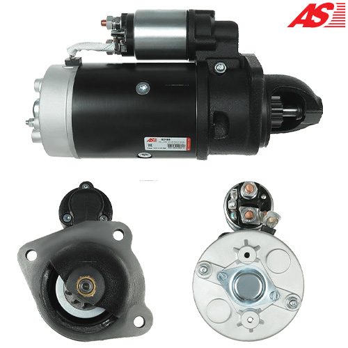 MOTOR DE PARTIDA · AS PARTS