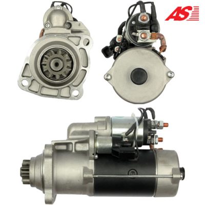 MOTOR DE PARTIDA · AS PARTS